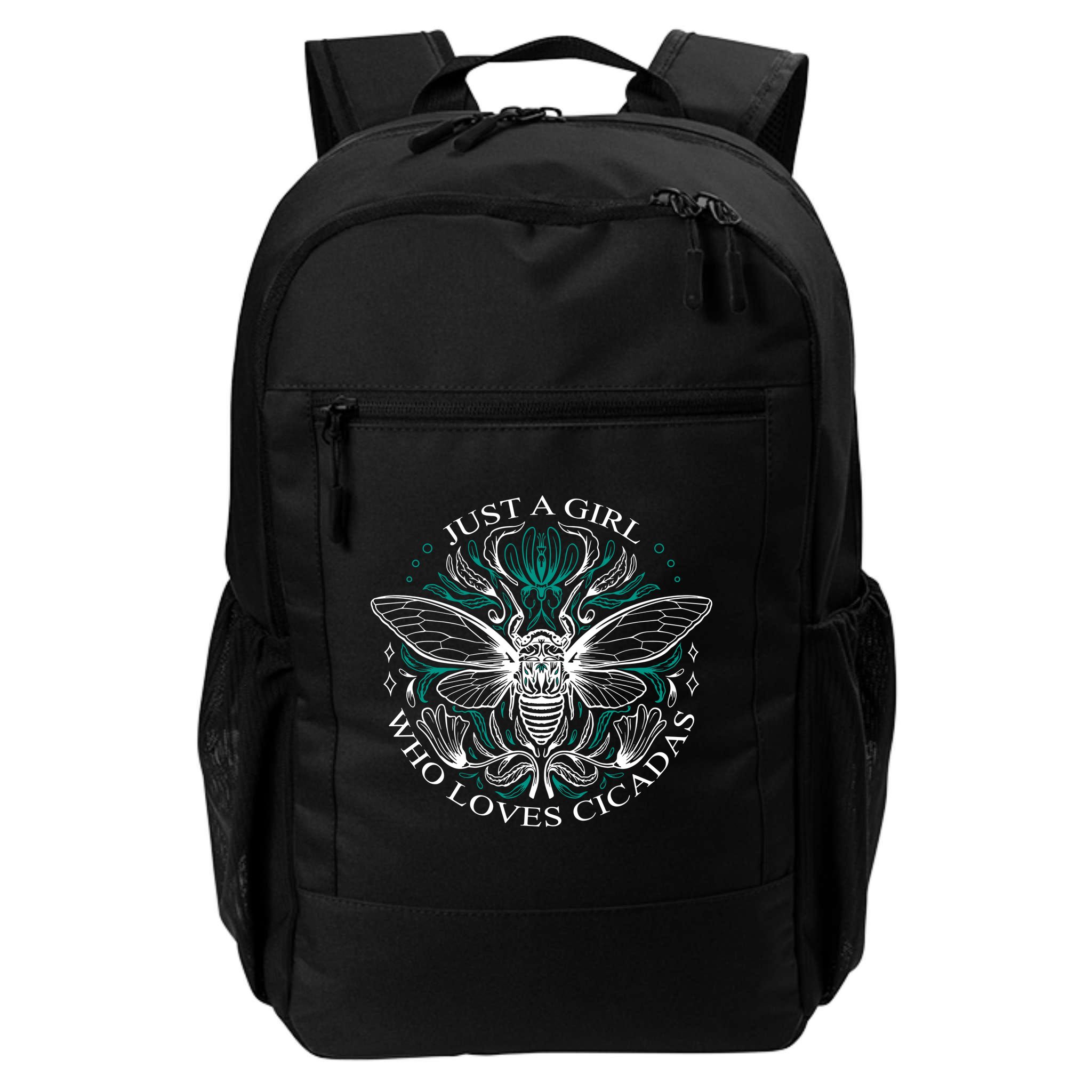 Just A Girl Who Loves Cicadas Backpack