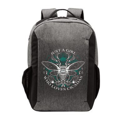 Just A Girl Who Loves Cicadas Vector Backpack