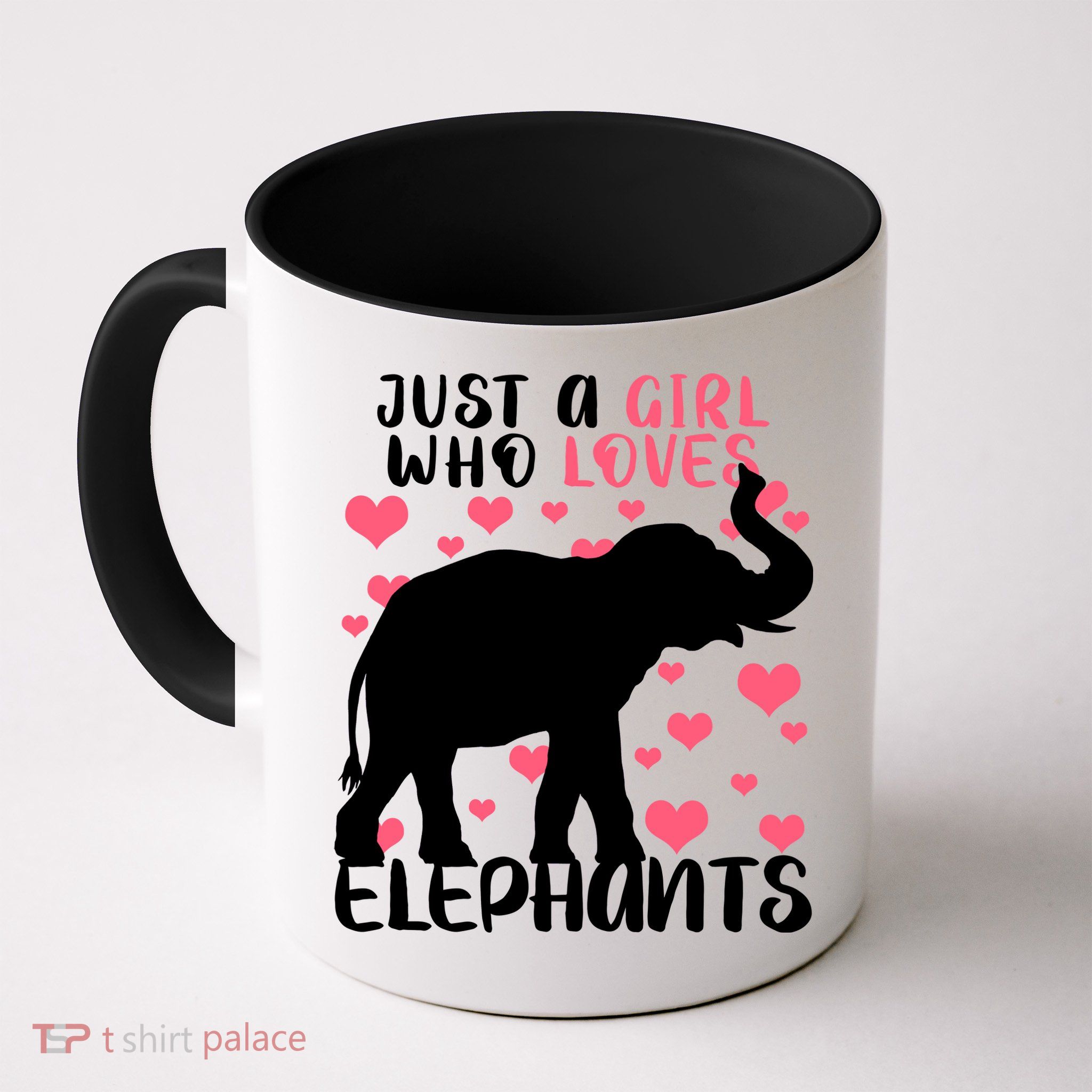 Just A Girl Who Loves Elephants Mug