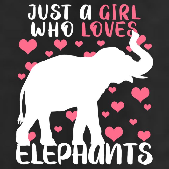 Just A Girl Who Loves Elephants 11oz C Handle Ceramic Mug