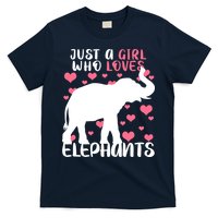 Just A Girl Who Loves Elephants T-Shirt