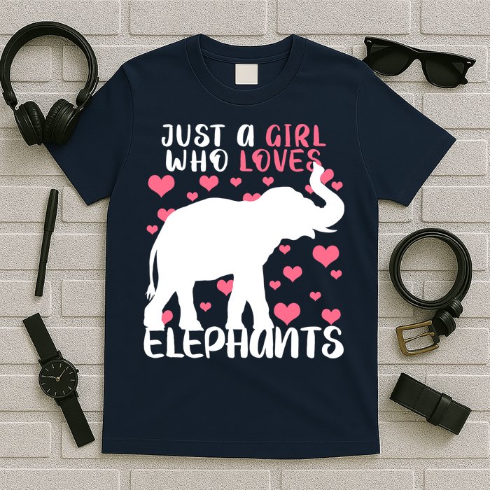 Just A Girl Who Loves Elephants T-Shirt