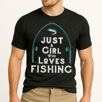 Just A Girl Who Loves Fishing Performance Shirt