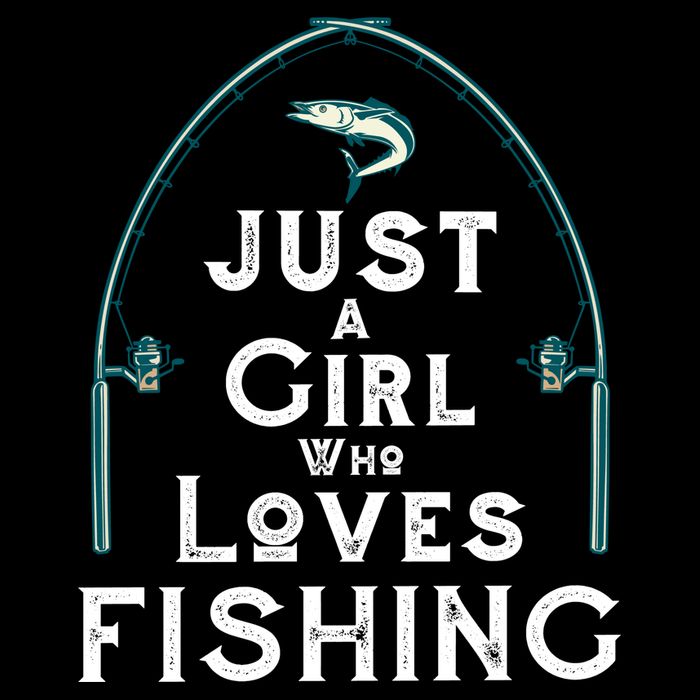 Just A Girl Who Loves Fishing Performance Shirt