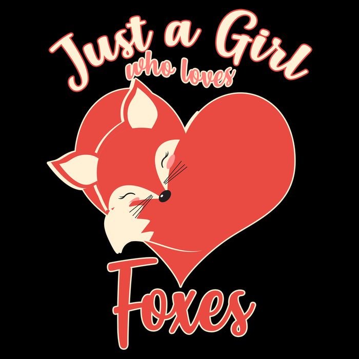 Just A Girl Who Loves Foxes Impact Tech Backpack