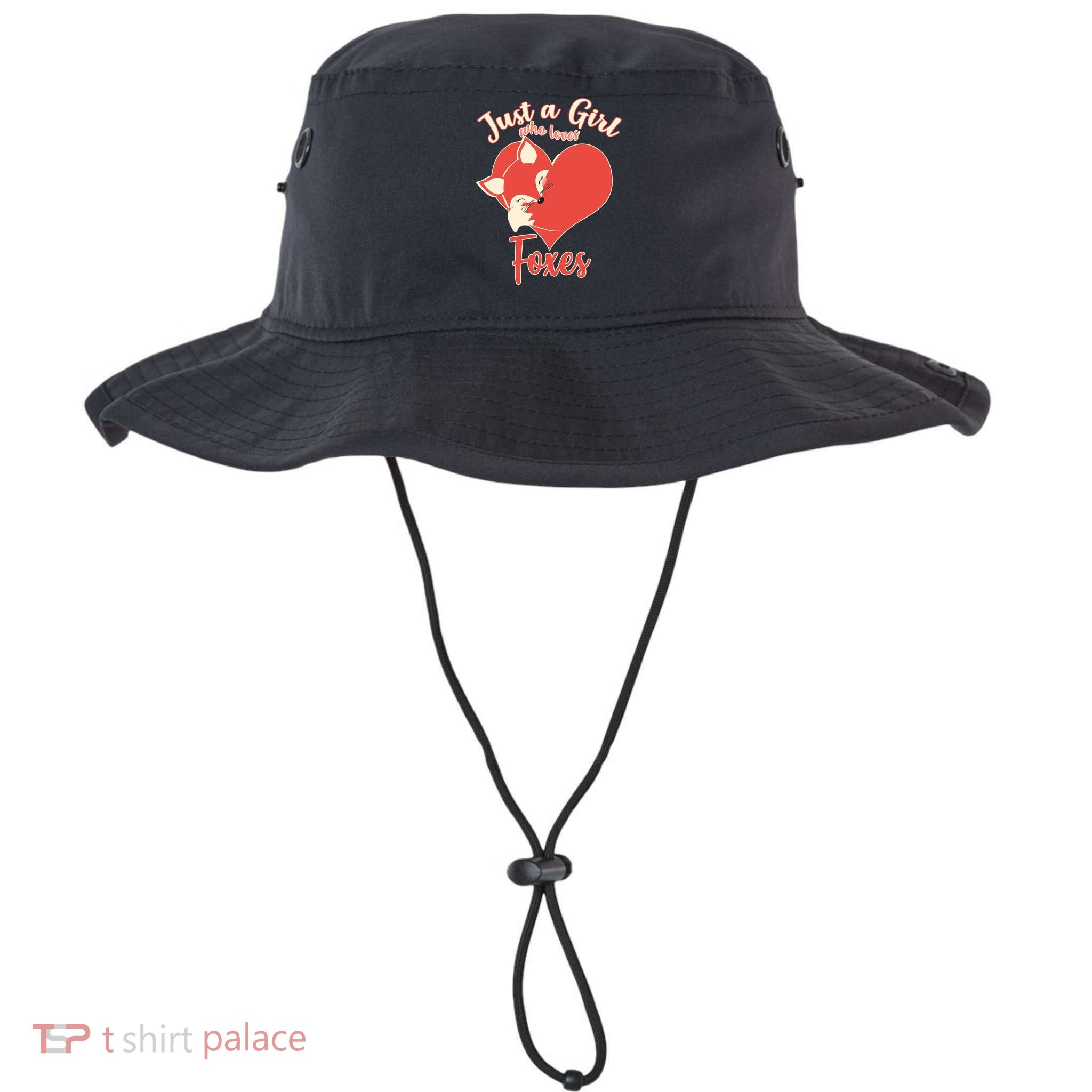 Just A Girl Who Loves Foxes Bucket Hat