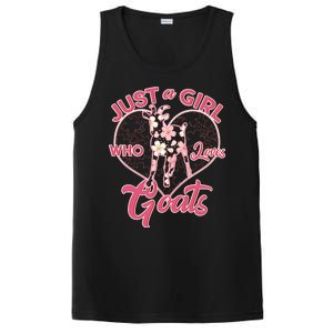 Just A Girl Who Loves Goats PosiCharge Competitor Tank