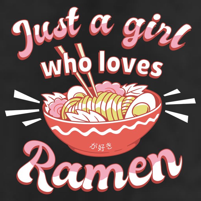 Just A Girl Who Loves Ramen 11oz C Handle Ceramic Mug