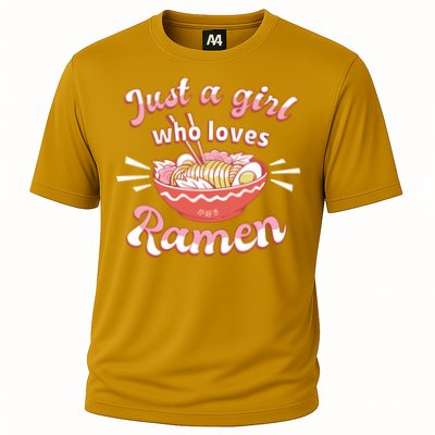 Just A Girl Who Loves Ramen Performance Shirt