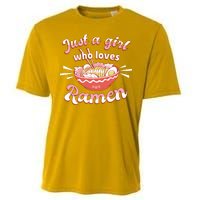 Just A Girl Who Loves Ramen Cooling Performance Crew T-Shirt