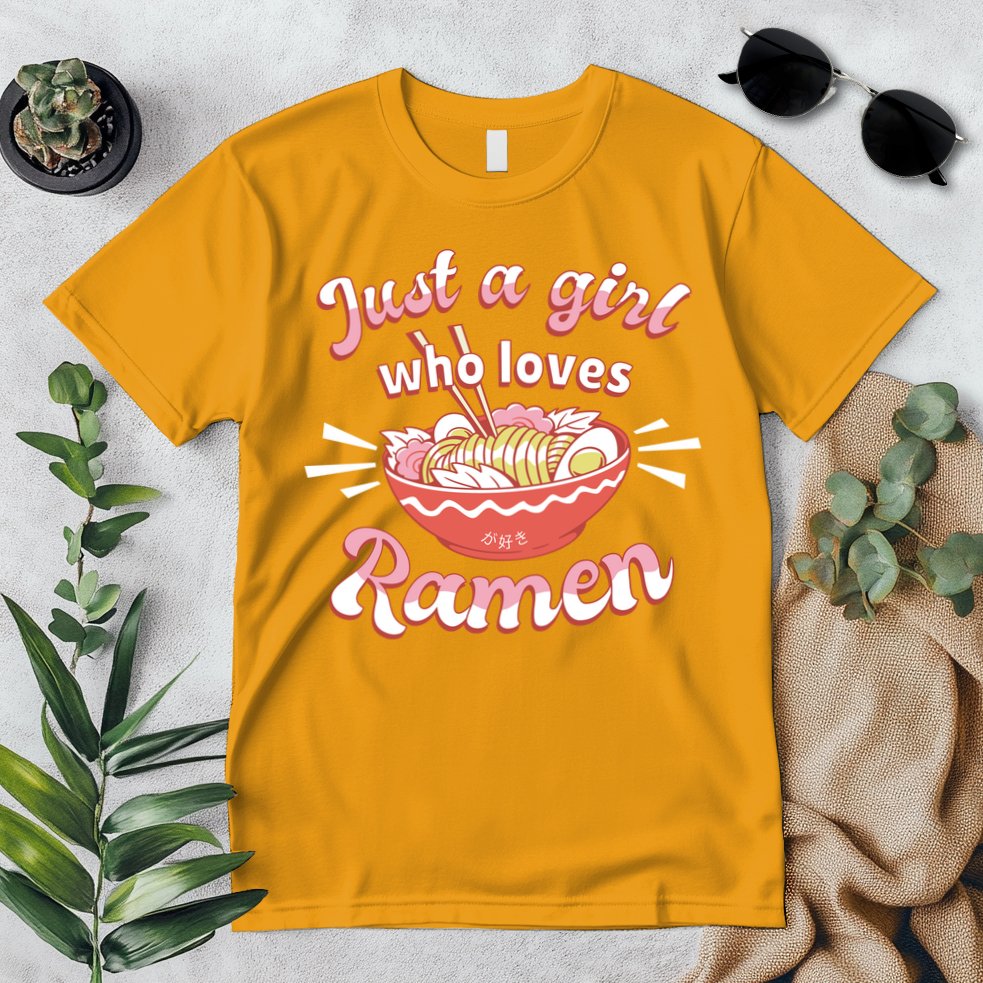 Just A Girl Who Loves Ramen Premium T-Shirt