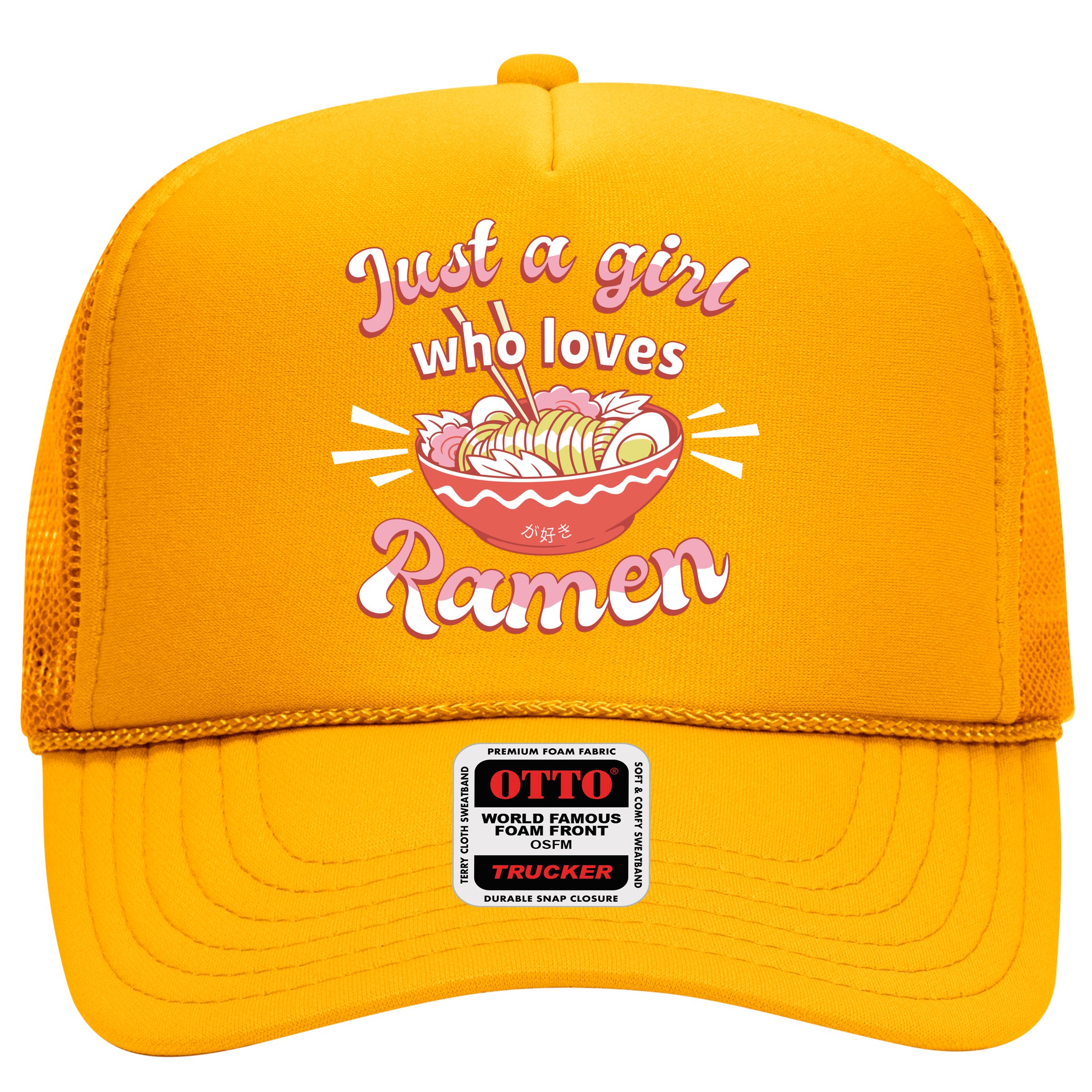 Just A Girl Who Loves Ramen Hat