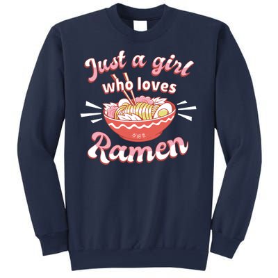 Just A Girl Who Loves Ramen Sweatshirt