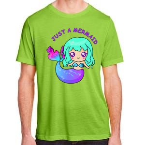 Just A Mermaid Adult ChromaSoft Performance T-Shirt