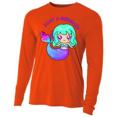 Just A Mermaid Cooling Performance Long Sleeve Crew