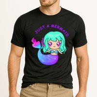 Just A Mermaid Cooling Performance Crew T-Shirt