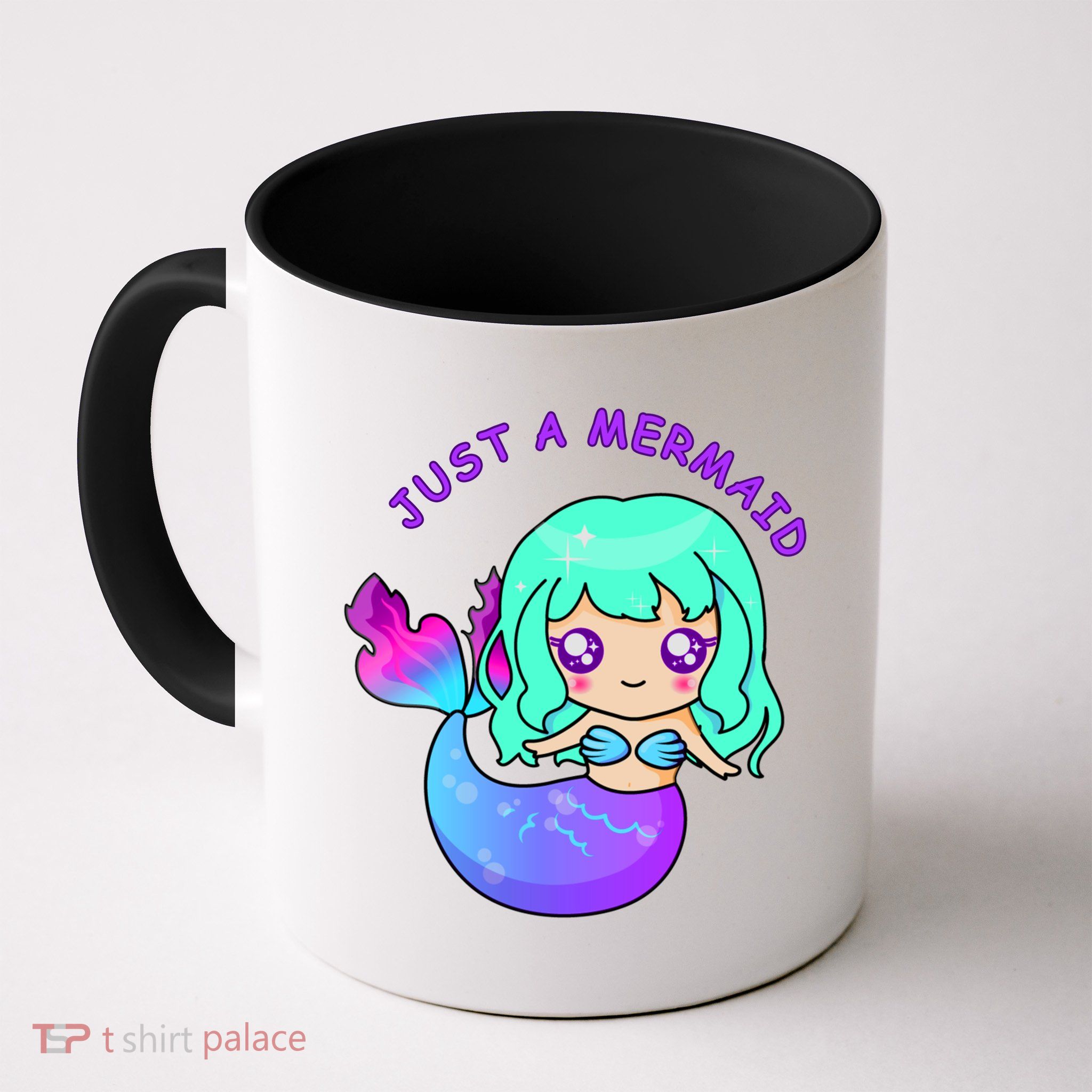 Just A Mermaid Mug