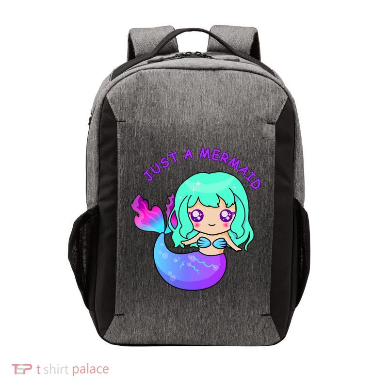 Just A Mermaid Vector Backpack