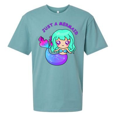 Just A Mermaid Sueded Cloud Jersey T-Shirt