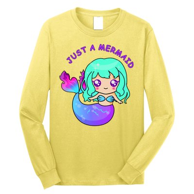 Just A Mermaid Long Sleeve Shirt