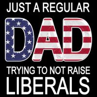 Just a Regular Dad Trying Not To Raise Liberals Apron