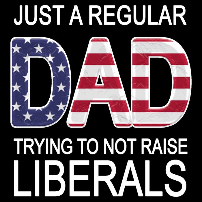 Just a Regular Dad Trying Not To Raise Liberals Apron