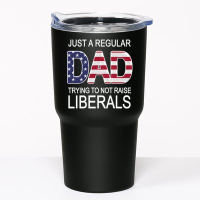 Just a Regular Dad Trying Not To Raise Liberals Tumbler