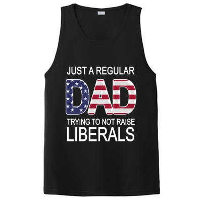 Just a Regular Dad Trying Not To Raise Liberals PosiCharge Competitor Tank