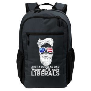 Just A Regular Dad Trying Not To Raise Liberals Hipster Dad Daily Commute Backpack