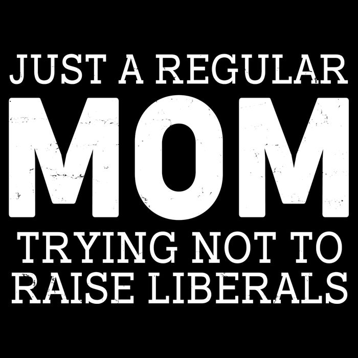 Just A Regular Mom Trying Not To Raise Liberals Apron