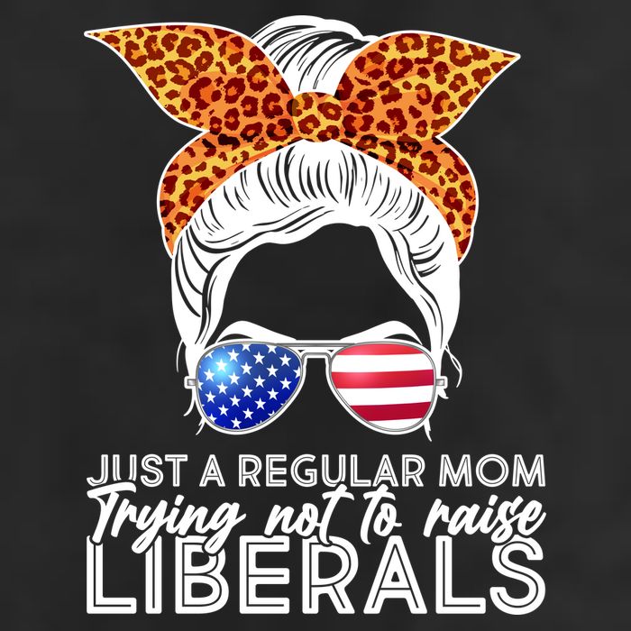 Just A Regular Mom Trying Not To Raise Liberals Hipster Mom Adult Drive Performance Visor