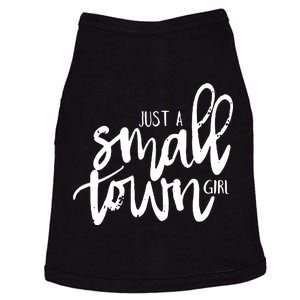 Just A Small Town Girl Doggie Tank