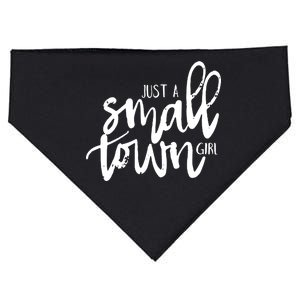 Just A Small Town Girl USA-Made Doggie Bandana