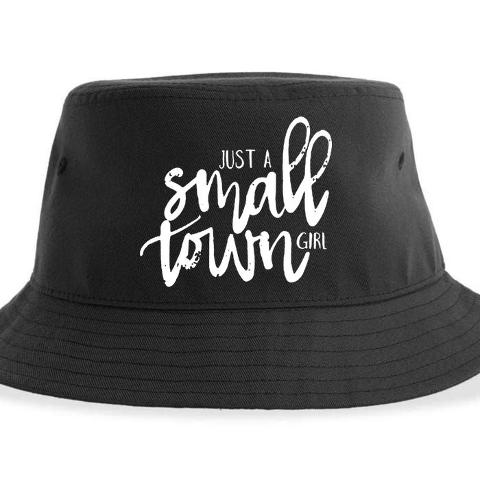 Just A Small Town Girl Sustainable Bucket Hat