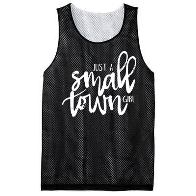 Just A Small Town Girl Mesh Reversible Basketball Jersey Tank