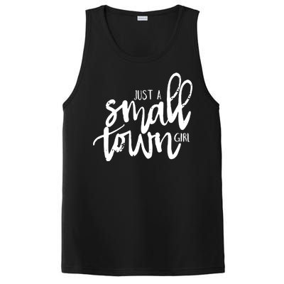 Just A Small Town Girl PosiCharge Competitor Tank