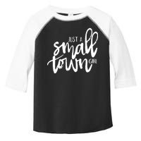 Just A Small Town Girl Toddler Fine Jersey T-Shirt