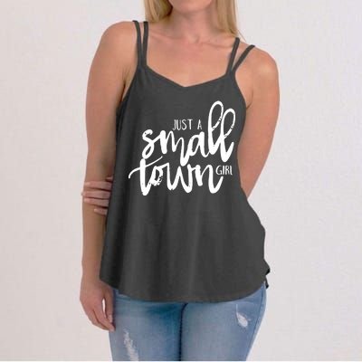 Just A Small Town Girl Women's Strappy Tank