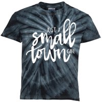 Just A Small Town Girl Kids Tie-Dye T-Shirt