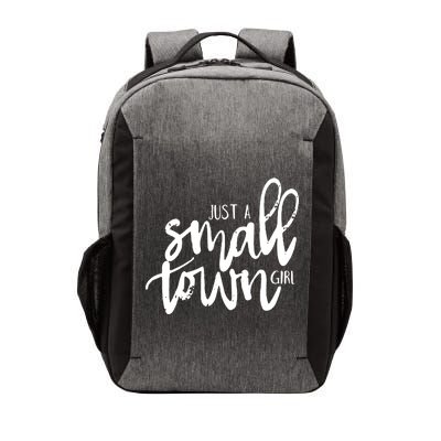 Just A Small Town Girl Vector Backpack