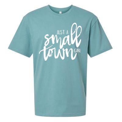 Just A Small Town Girl Sueded Cloud Jersey T-Shirt