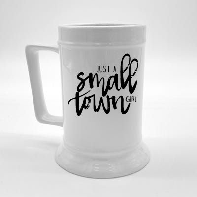 Just A Small Town Girl Beer Stein