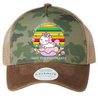 Just Baked You Some Shut The F*ucupcakes Legacy Tie Dye Trucker Hat