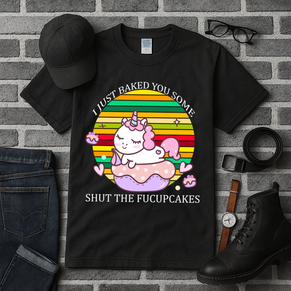 Just Baked You Some Shut The F*ucupcakes Tall T-Shirt