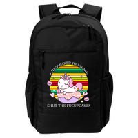 Just Baked You Some Shut The F*ucupcakes Backpack