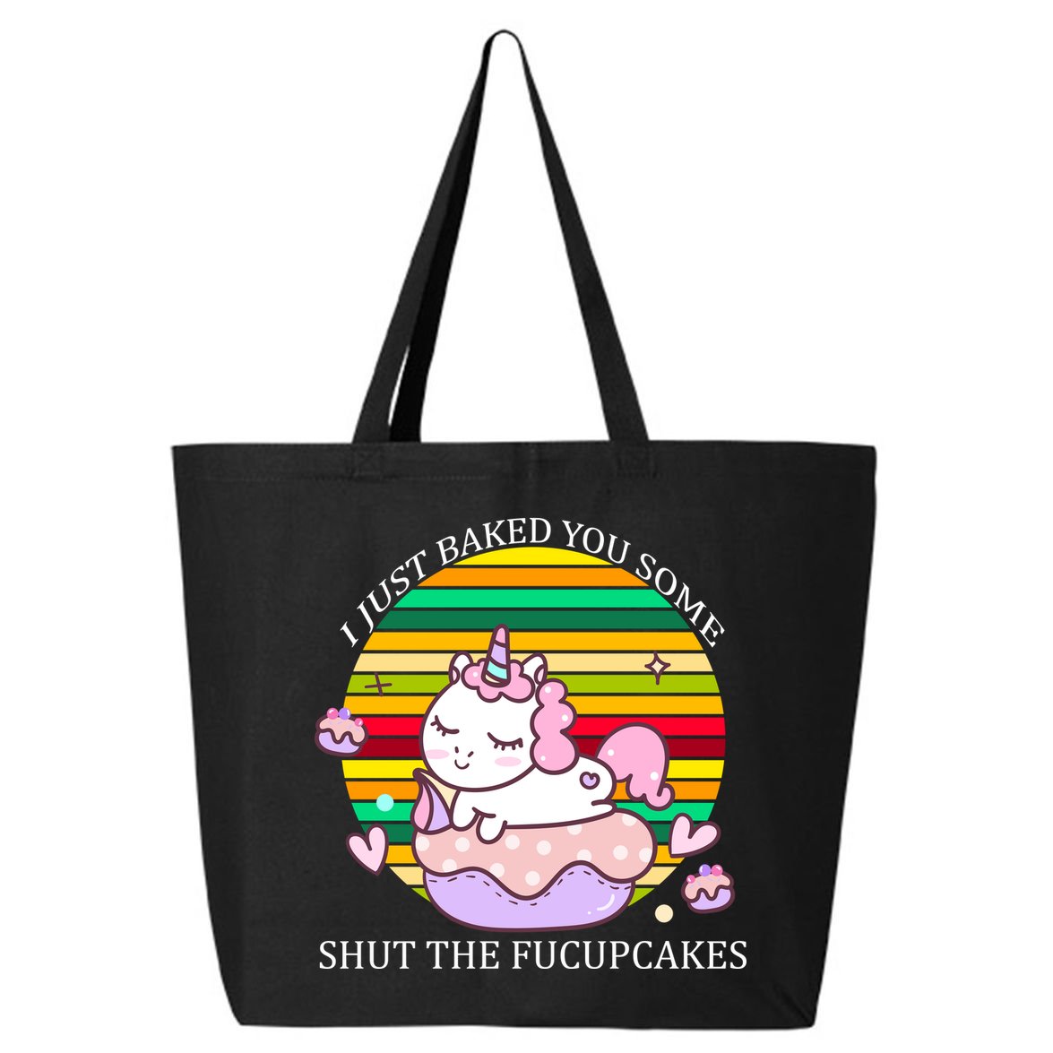 Just Baked You Some Shut The F*ucupcakes 25L Jumbo Tote