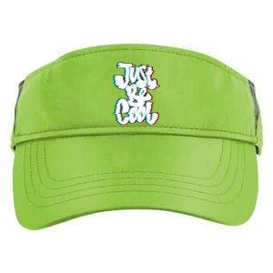 Just Be Cool Adult Drive Performance Visor