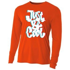 Just Be Cool Cooling Performance Long Sleeve Crew