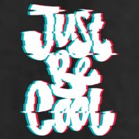 Just Be Cool Garment-Dyed Fleece Hoodie