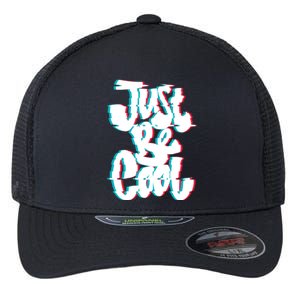 Just Be Cool Flexfit Unipanel Trucker Cap